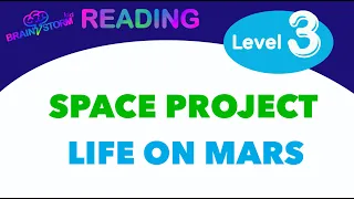 SPACE PROJECT / Life on Mars (Level 3)