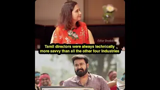 Dir. SS Rajamouli compares All 4 South Film Industry #Shorts