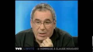 Claude NOUGARO sur TV5MONDE