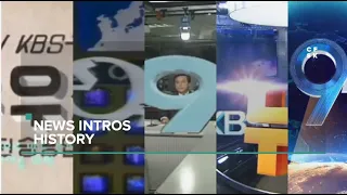 KBS News 9 Intros History since 1962