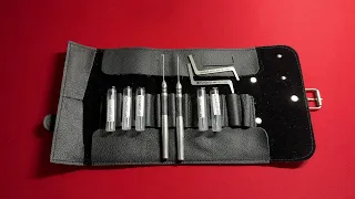 (60) MULTIPICK ELITE G-PRO DIMPLE LOCK PICK STARTER KIT