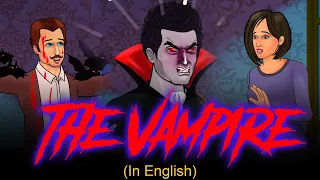 The Vampire Story In English | Horror Stories | Bedtime Stories | English Story | Ghost Story