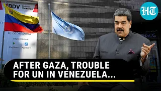 Venezuela's Ultimatum To UN Rights Office After UNRWA Trouble In Gaza | 'Leave Now...'
