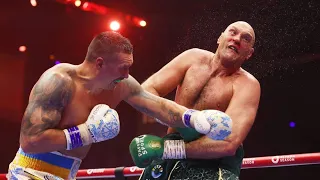 Oleksandr Usyk beats Gypsy King 👑 Tyson Fury to become new undisputed heavyweight champion 🏆