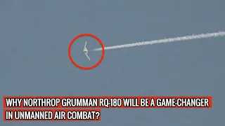 USAF's SHADOWY NORTHROP GRUMMAN RQ-180 UAV MAY HAVE BEEN SPOTTED FOR THE FIRST TIME |STEALTH DRONE !