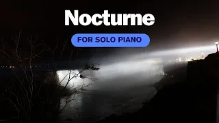 Nocturne for Solo Piano #nocturne #pianomusicsad #originalmusic