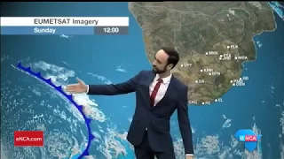 eNCA Weather Evening 22 April 2018