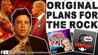 Original Plans for The Rock and Cody Rhodes at WrestleMania | Pro Wrestling Podcast Podcast