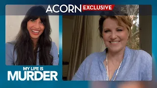 Acorn TV | In Conversation with Lucy Lawless and Jameela Jamil | My Life is Murder