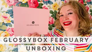 Glossybox February 2024 unboxing! Avant Perfume inside?! Omg!