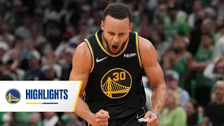 Stephen Curry Drops 43 POINTS in Warriors' Game 4 Win | June 10, 2022