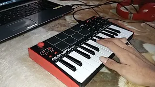 Bad guy - Billie Eilish (cover akai mpk mini mk3) @BillieEilish