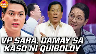 QUIBOLOY LATEST NEWS | VP SARA DUTERTE, IIMBITAHAN SA SENATE HEARING?