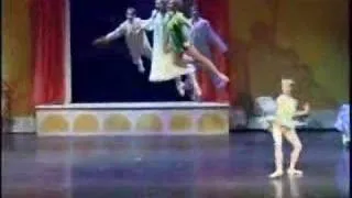 Peter Pan Ballet - Flying Lesson