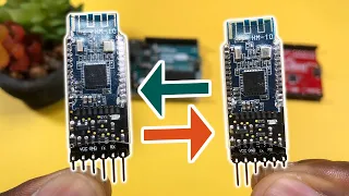 How to Connect Two Arduino Projects Together Using HM-10 BLE 4.0 | Bluetooth Low Energy cc2541 bc417
