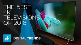 The Best 4K TVs of 2018