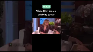 Ellen Scares Jennifer Lopez