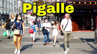 🇫🇷 Walking tour in Paris : "Pigalle" 🚶