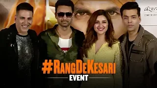 #RangDeKesari event | Kesari | Akshay Kumar | Parineeti Chopra | Anurag Singh | 21st March