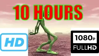 10 HOURS Dame Tu Cosita in HD | Alien dance 10 Hours in HD 1080p Original Quality
