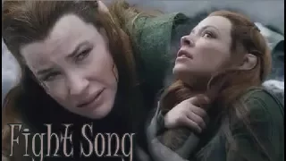 Tauriel [Fight Song ~ Rachel Platten]