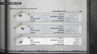 NieR Replicant save file bug?