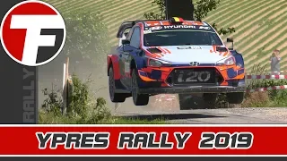 Ypres Rally 2019 + Mistakes