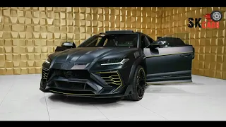 Lamborghini Urus   Gorgeous SUV from Mansory 2021