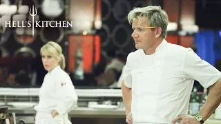 Burned Bridges and Raw Steaks | Hell's Kitchen USA S10 ep10