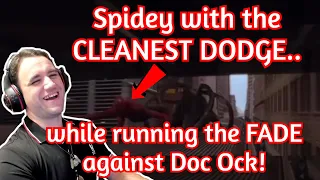 RickWa Reacts to "When SPIDER-MAN and DOC OCK ran the fade all across ZOO YORK (ft. Codenamesuper)"