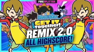 WarioWare: Get it Together Remix 2.0 All 71 points! (NO COMMENTARY)