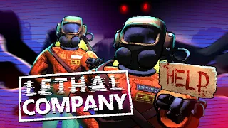 УГАРАЕМ ДО СЛЕЗ И ПУГАЕМСЯ в Lethal Company