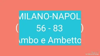 ULTIMO MINUTO: "L'AMBO UNICO FIGURALE" IDEATO DA MIMMONAZIONALE & TONY VENTURINI 💪💪💪✌✌✌🎯🎯🎯