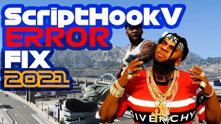 ScriptHookV Error Fix & How To Downgrade GTA5