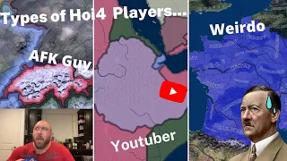 Types of Hoi4 Players 2