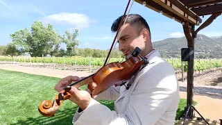Kabhi Khushi Kabhie Gham (Bridgerton) - Ashot Dumanyan - Violin Solo in Simi Valley