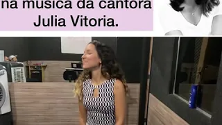 APRENDA A CANTAR DO ZERO - ANTES E DEPOIS - AULA DE CANTO -   DE DENTRO PRA FORA - Júlia Vitoria