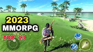 Top 13 Best MMORPG Upcoming Games on 2023 for Android iOS we should anticipated MMORPG games Mobile