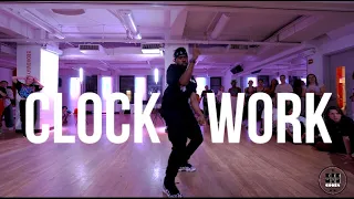 Stefflon Don ft. Spice "Clockwork"- Choreography By Keenan Cooks