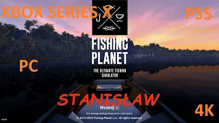 Fishing Planet # Stanisław Nad Rzeką Selenge (Walnąć Gruntem) - Gameplay PL