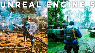 Игры Unreal Engine 5 с крутой графикой