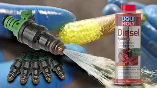 Liqui moly Diesel Spulung How well the diesel additive clean the injectors?
