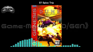 (MD/GEN)Dune: The Battle for Arrakis-Soundtrack