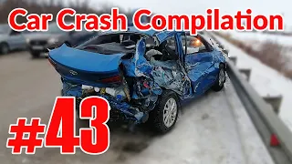 Car Crash Compilation #43   the best from DVR