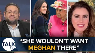 “Queen Would Not Want Meghan Markle At Death Bed” | Kinsey Schofield | Cristo | Royal Roundup