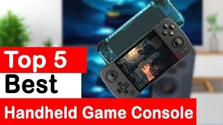Top 5 Best Handheld Game Console Review (2024)