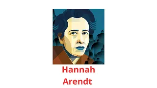 Une heure avec Hannah Arendt