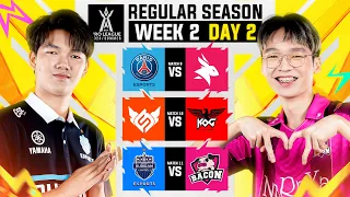 การแข่งขัน RoV Pro League 2024 Summer | Regular Season | Week 2 Day 2