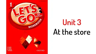 Let's Go 1 Unit 3 At the store | Workbook (Answers)