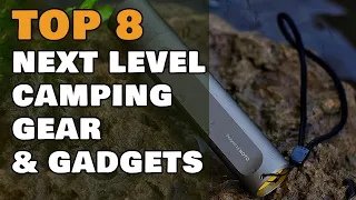 Top 8 Next Level Camping Gear & Gadgets #9 2023